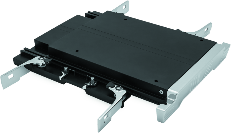 Kuryakyn Quick Adjust Tour-Pak Relocator 14-Up Touring Chrome - Cycle City Outdoors