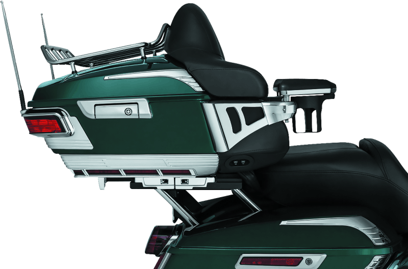 Kuryakyn Quick Adjust Tour-Pak Relocator 14-Up Touring Chrome - Cycle City Outdoors