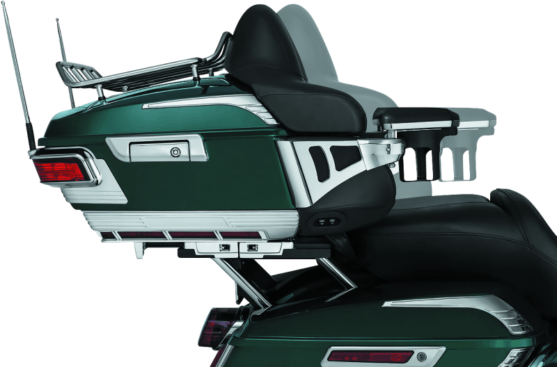 Kuryakyn Quick Adjust Tour-Pak Relocator 14-Up Touring Chrome - Cycle City Outdoors