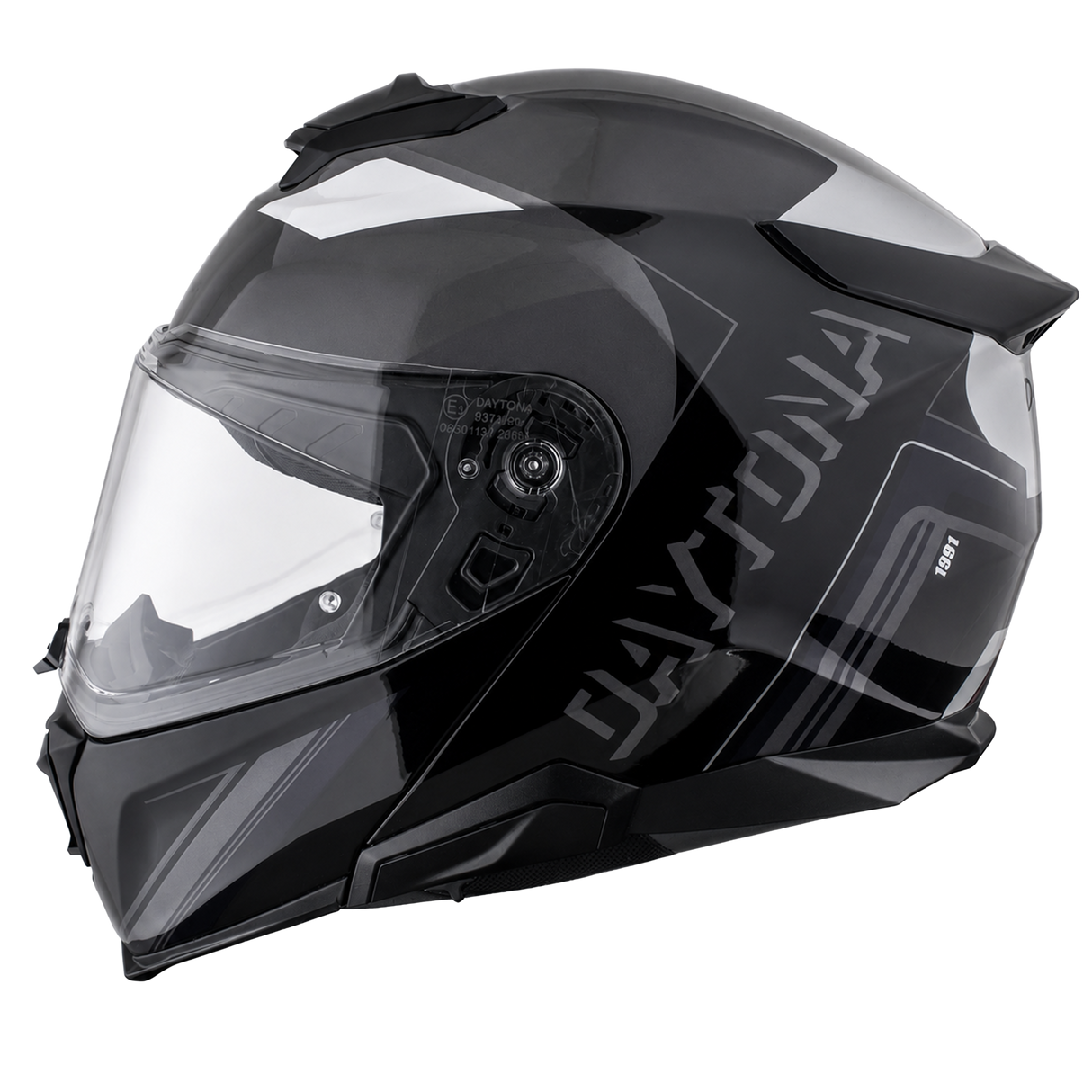 Daytona - D.O.T. & ECE Daytona Legacy- W/ Obsidian Modular Helmet