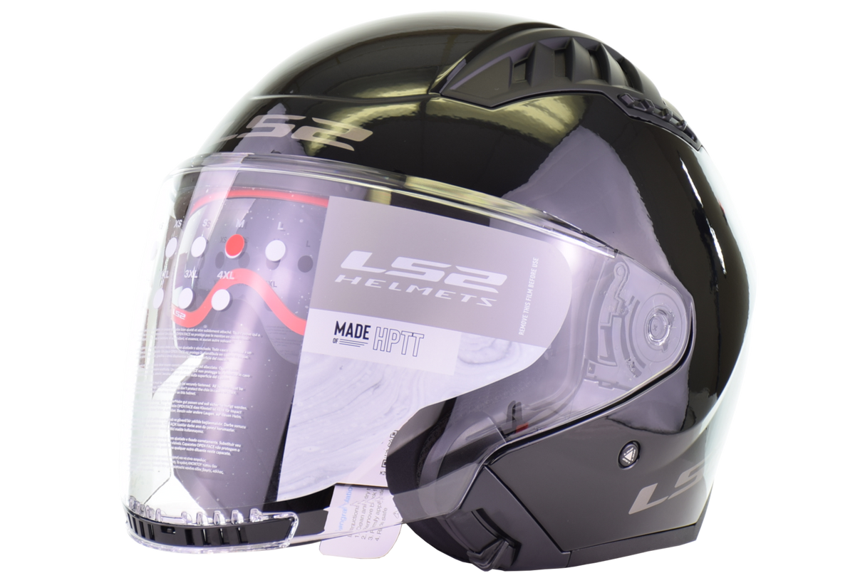 LS2 - Copter Open Face Helmet