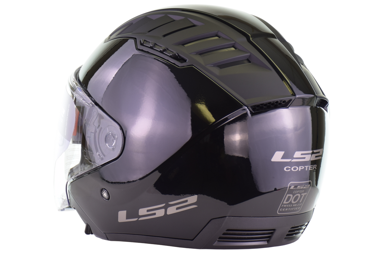 LS2 - Copter Open Face Helmet