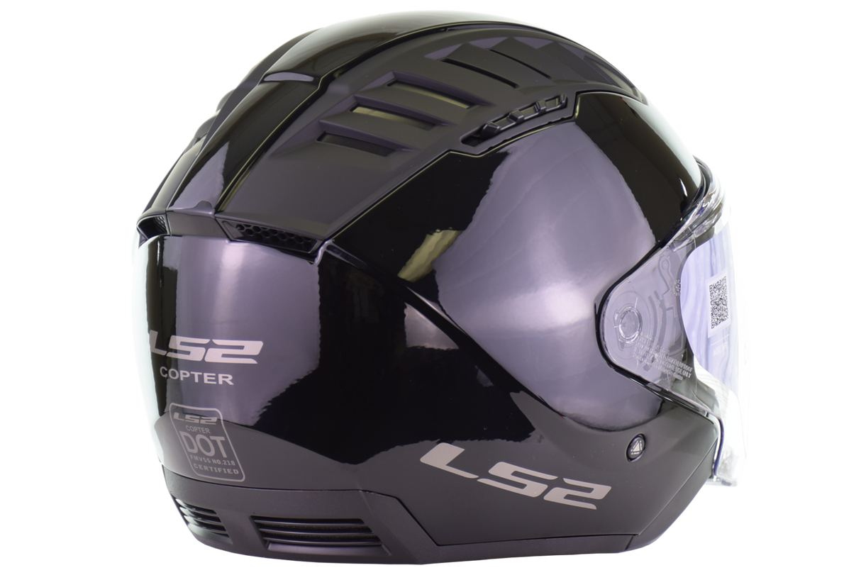 LS2 - Copter Open Face Helmet