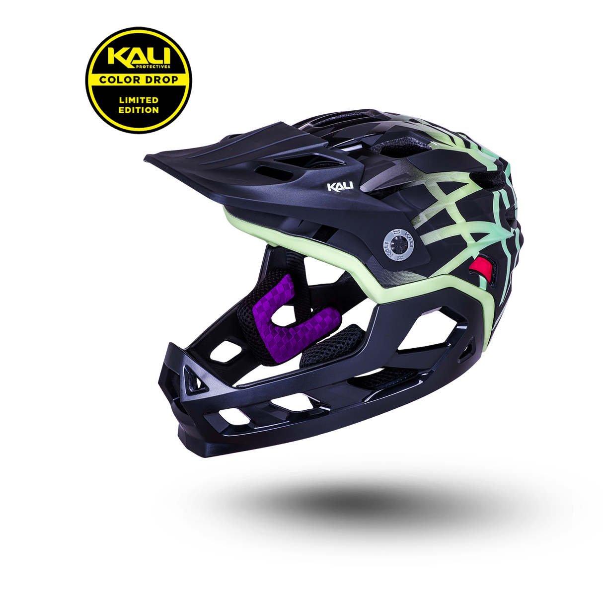 Kali - Maya Full Face Child Bicycle Helmet