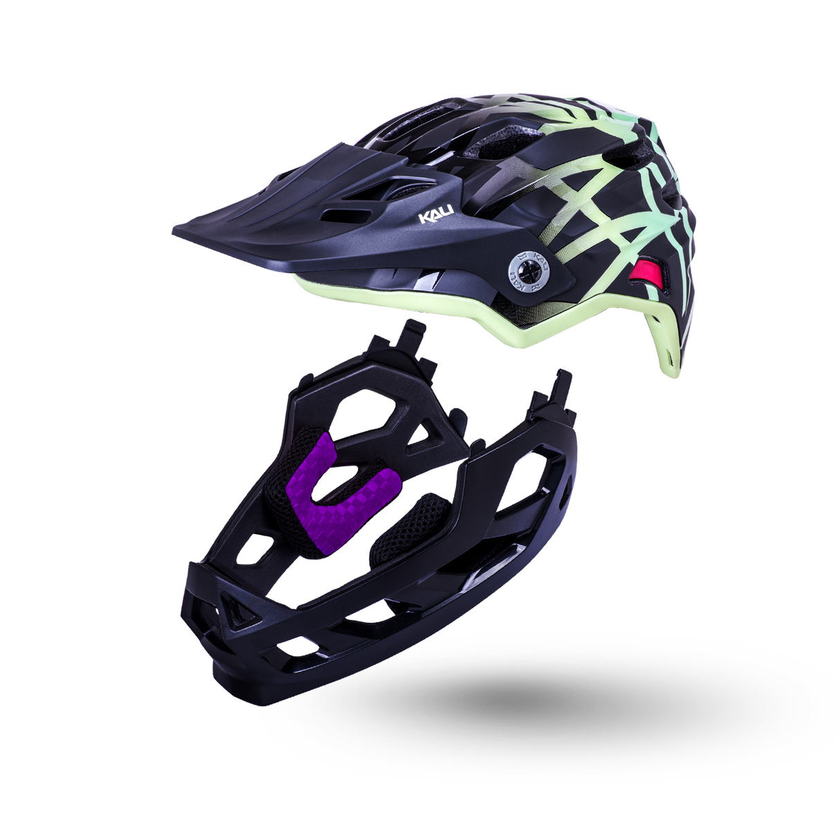 Kali - Maya Full Face Child Bicycle Helmet