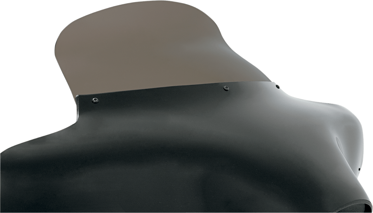MEMPHIS SHADES Batwing Spoiler Shield - 9" - Smoke MEP8561