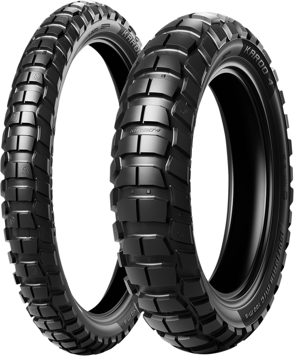METZELER Tire - Karoo™ 4 - Rear - 140/80R17 - 69Q 4172900