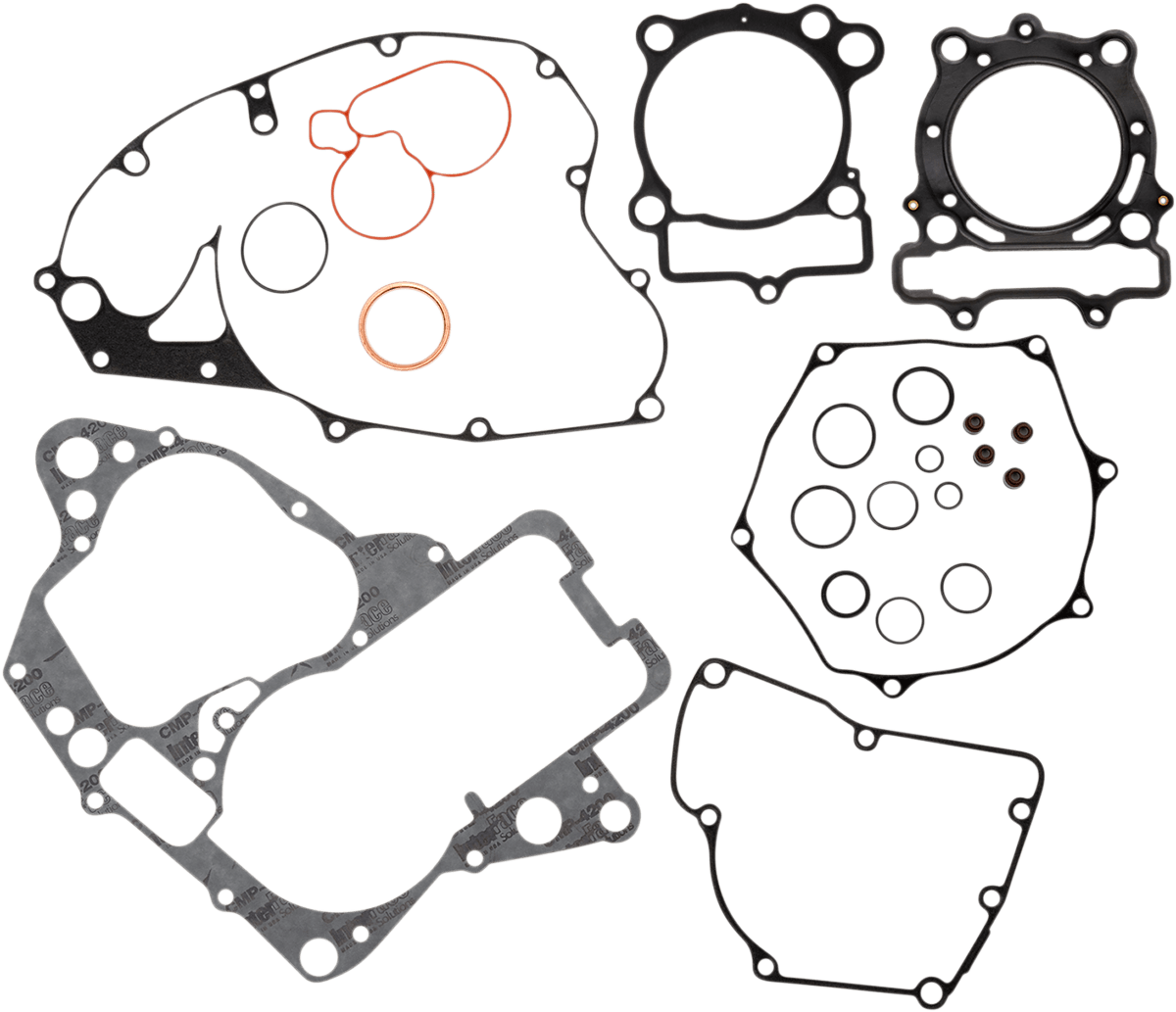 MOOSE RACING Complete Motor Gasket Kit - Suzuki 808567MSE - Cycle City Outdoors