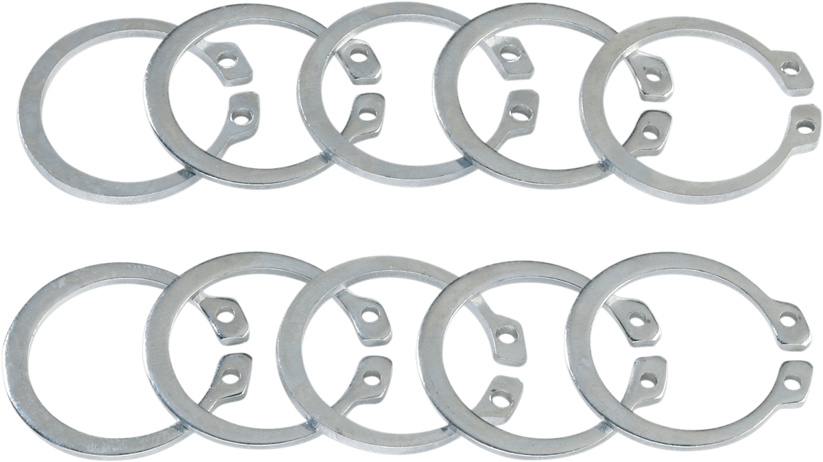 MOOSE RACING Snap Ring - 10 Pack - Husqvarna/KTM 25-6013 - Cycle City Outdoors