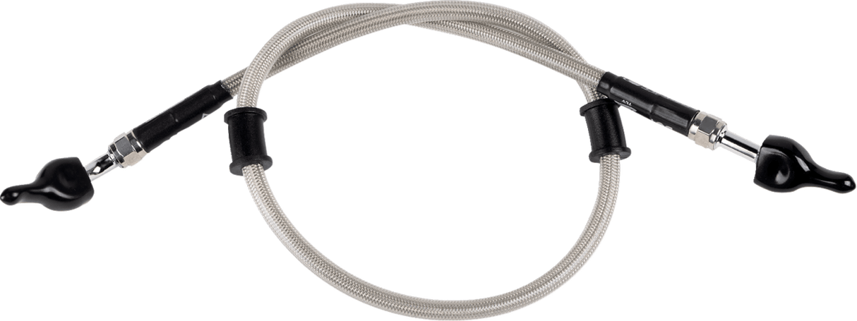 MOOSE RACING Brake Line - Stainless Steel H02-1-064/P - Cycle City Outdoors