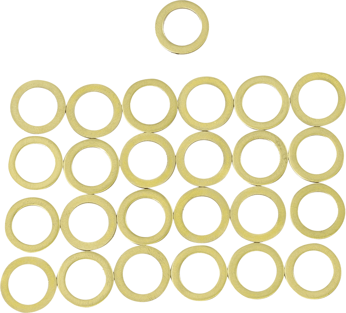 MOOSE RACING Banjo Washer - Copper - 25 Pack 205-2505 - Cycle City Outdoors