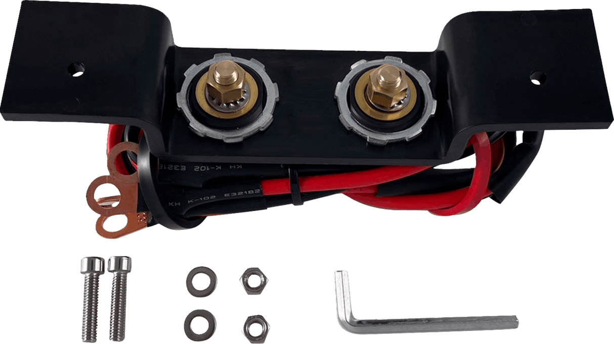 MOOSE RACING Relocation Kit - Battery Terminal Q25-6001 - Cycle City Outdoors