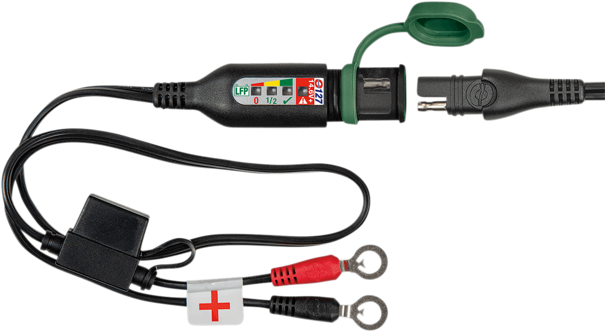 MOOSE RACING Battery Monitor Lead - Lithium O-127M - Cycle City Outdoors
