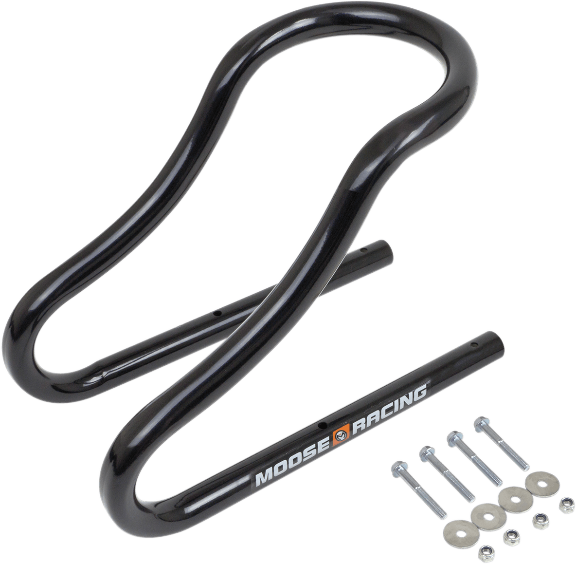 MOOSE RACING Wheel Chock - Permanent - Sport - Black - 5" 3911-0051 - Cycle City Outdoors