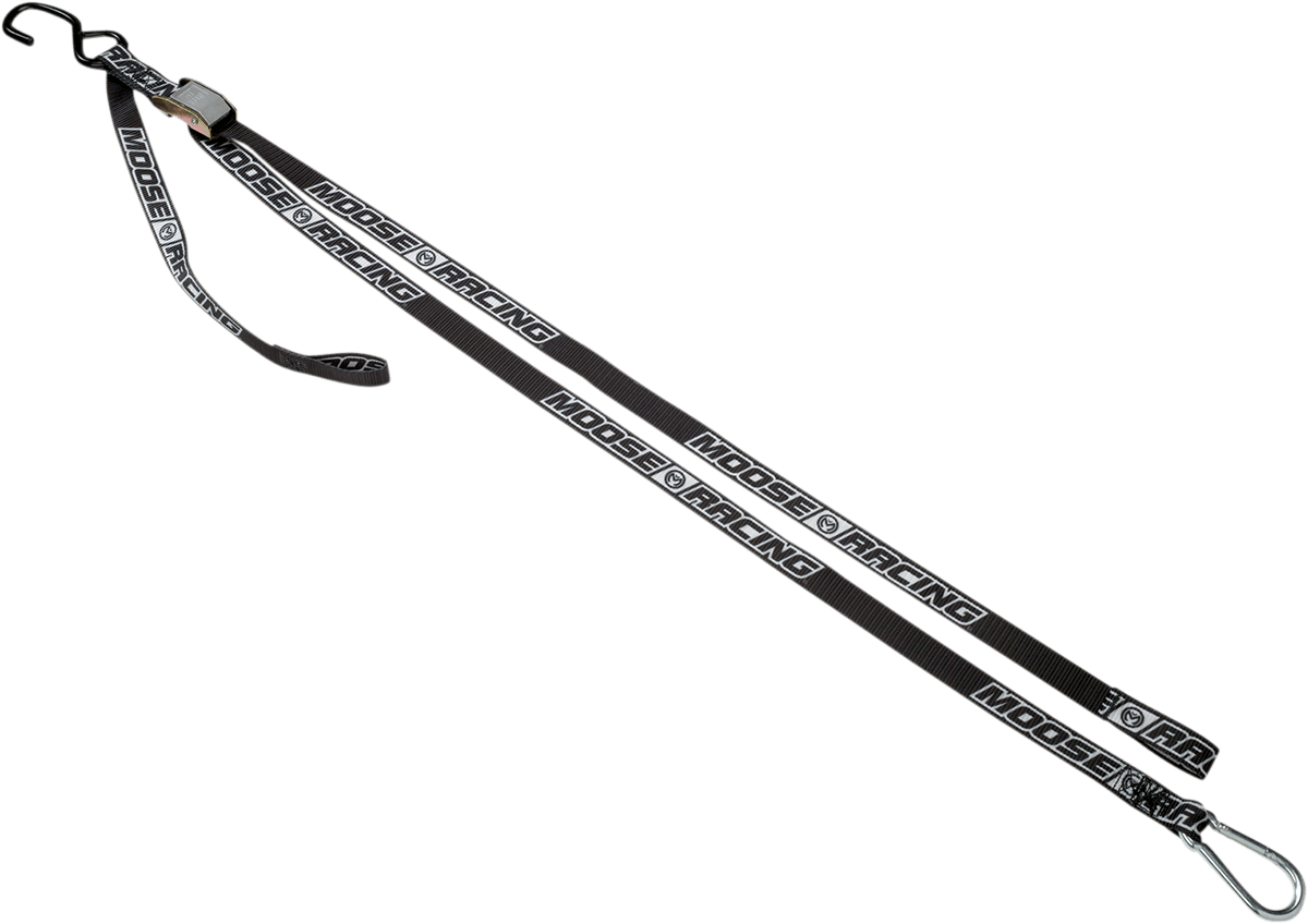 MOOSE RACING Carabiner Tie-Down - Black 3920-0305 - Cycle City Outdoors