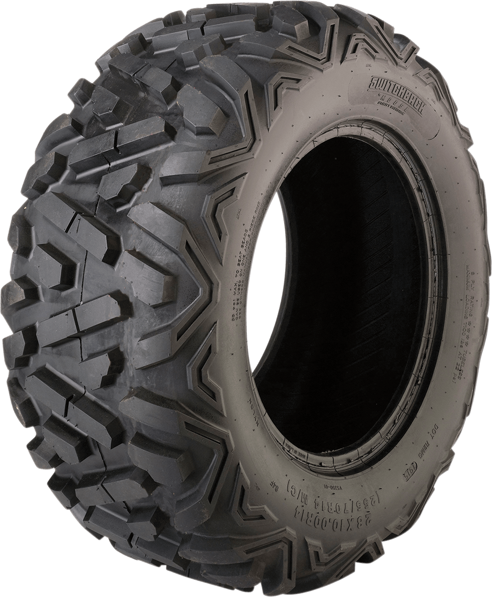 MOOSE UTILITY Tire - Switchback - Front/Rear - 32x10-14 - 8 Ply 3503210148-DOT