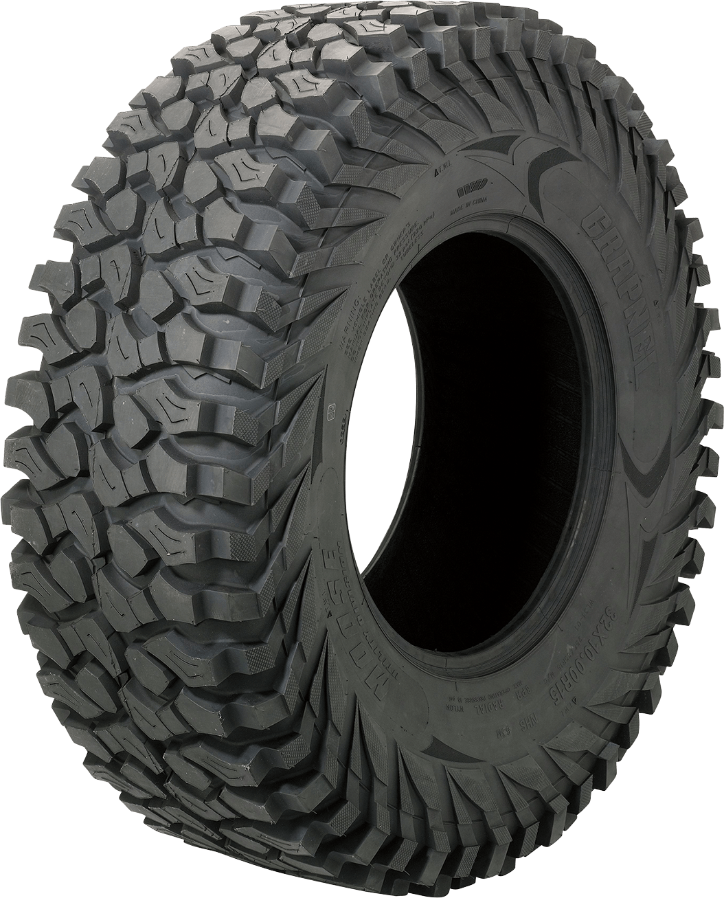 MOOSE UTILITY Tire - Grapnel - Front/Rear - 32x10R15 - 8 Ply WVSWL31321015R8