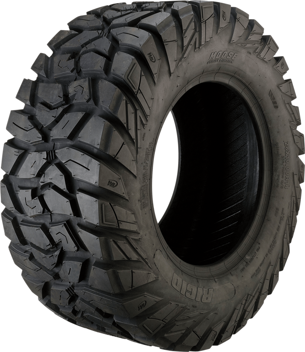 MOOSE UTILITY Tire - Rigid - Front/Rear - 28x10R15 - 8 Ply WVSWL03281015R8