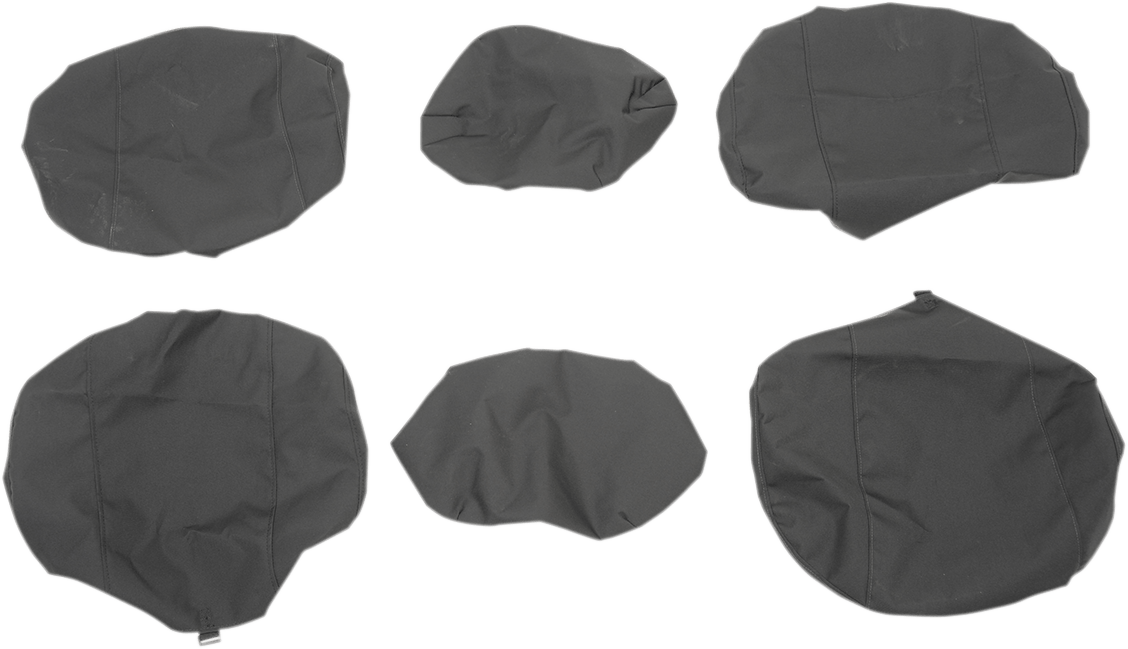 MOOSE UTILITY Seat Cover - Black - Defender DEFBS-11