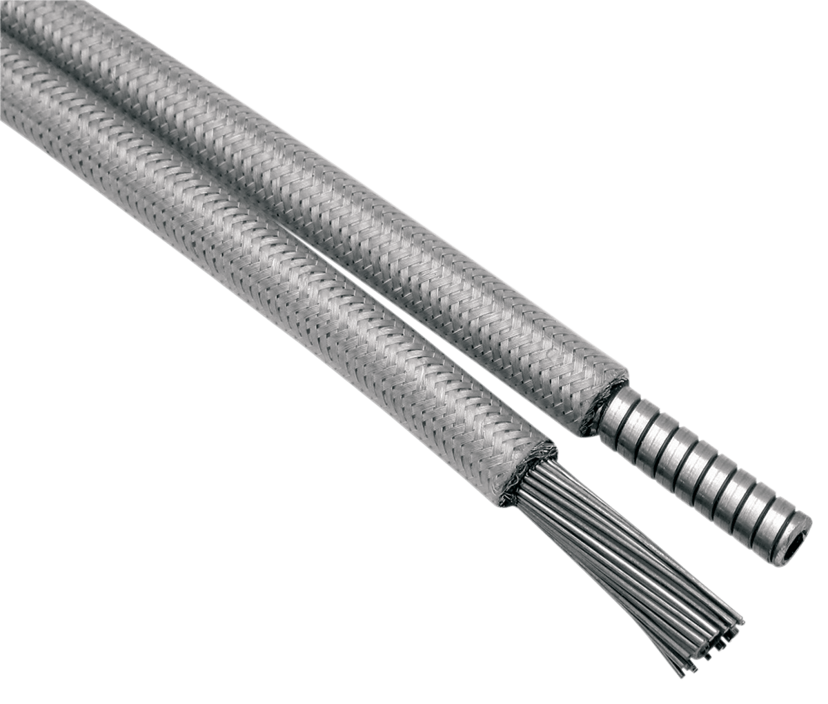 MOTION PRO Clutch Cable - Coil Wound - Stainless Steel 67-0399