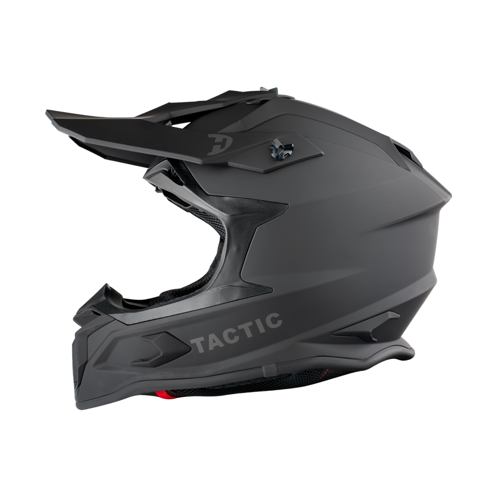 Daytona Tactic Off Road Helmet - D.O.T. & ECE - Dull Black