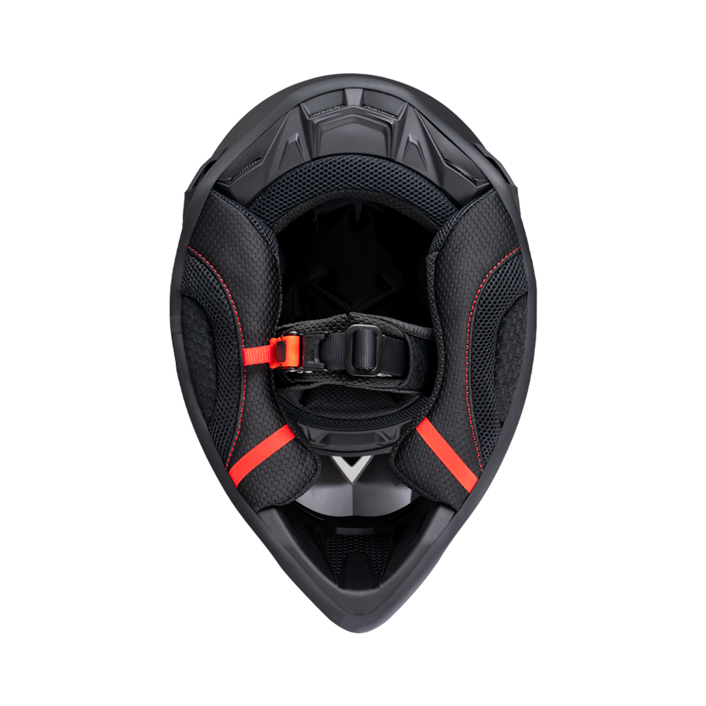 Daytona Fahrenheit- D.O.T. - Dull Black - Snow Helmet