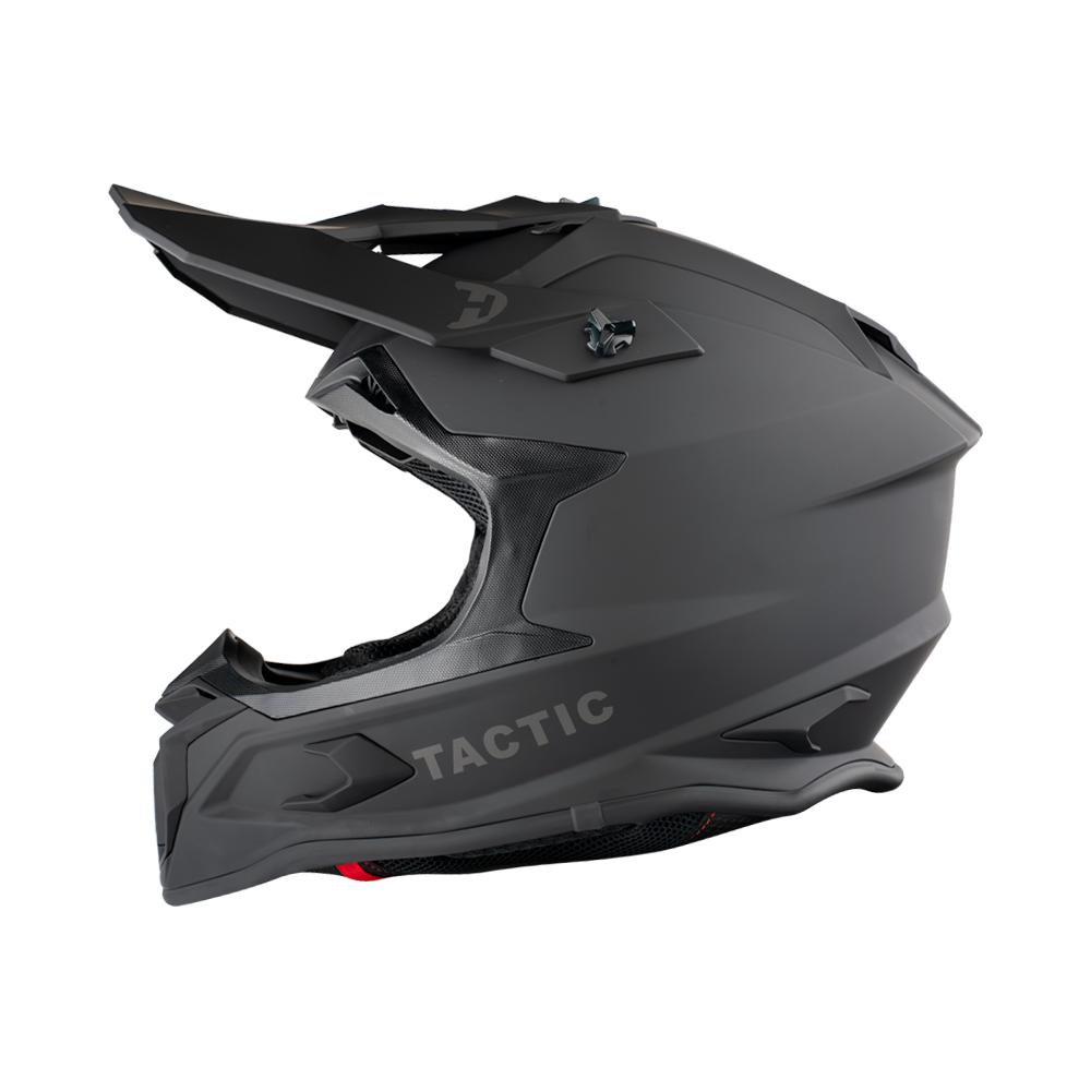 Daytona Tactic Off Road Helmet - D.O.T. & ECE - Dull Black