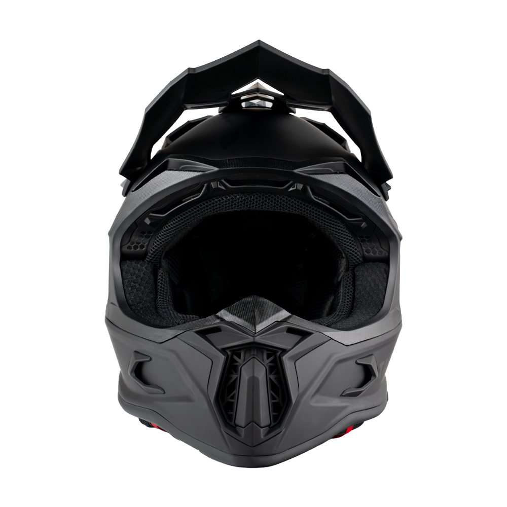 Daytona Tactic Off Road Helmet - D.O.T. & ECE - Dull Black