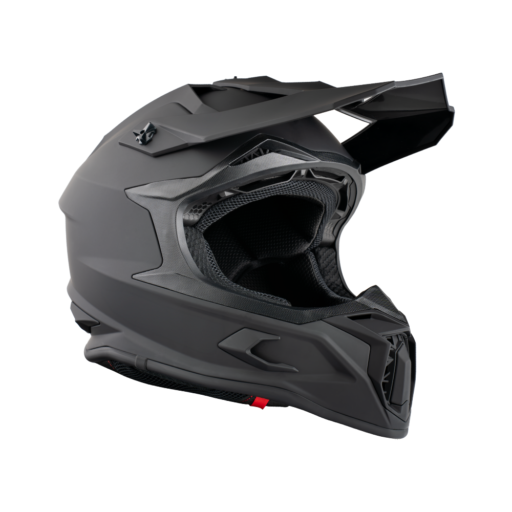Daytona Tactic Off Road Helmet - D.O.T. & ECE - Dull Black