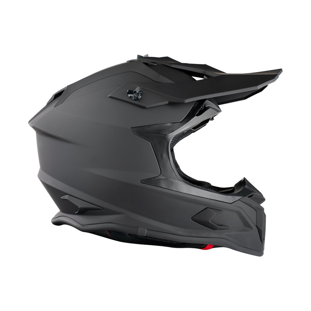 Daytona Tactic Off Road Helmet - D.O.T. & ECE - Dull Black