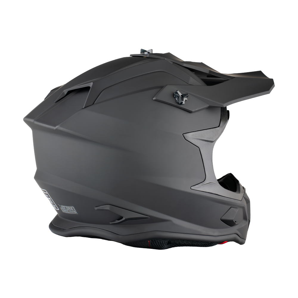 Daytona Tactic Off Road Helmet - D.O.T. & ECE - Dull Black