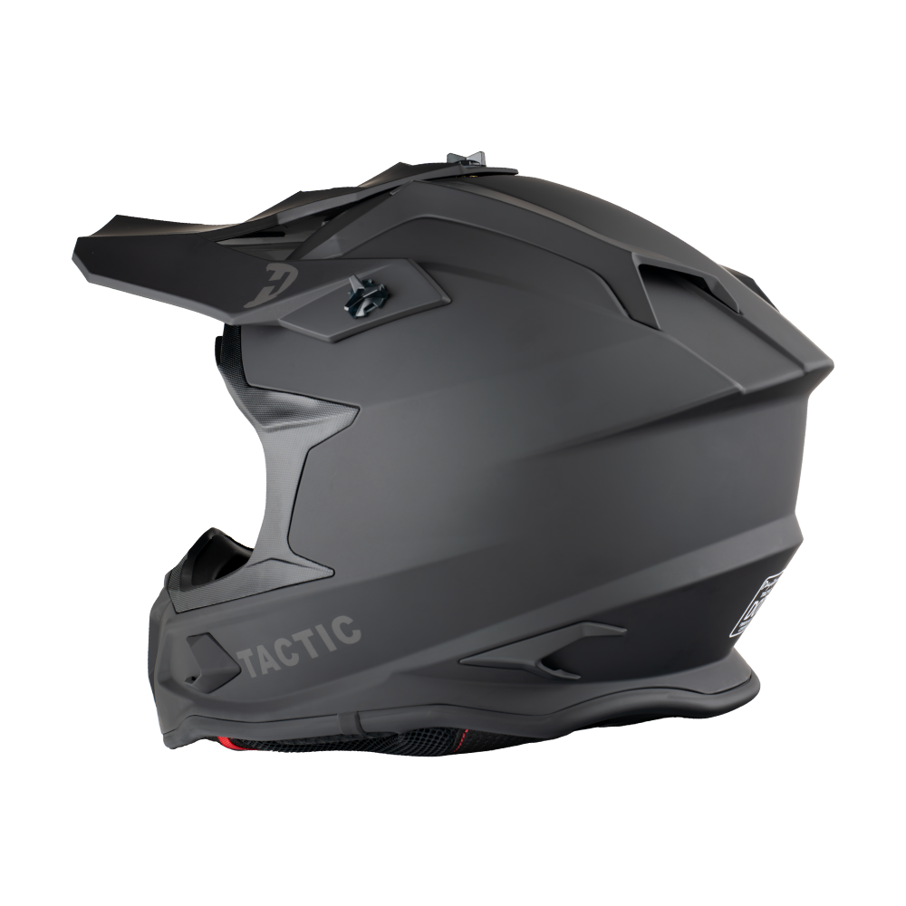 Daytona Tactic Off Road Helmet - D.O.T. & ECE - Dull Black