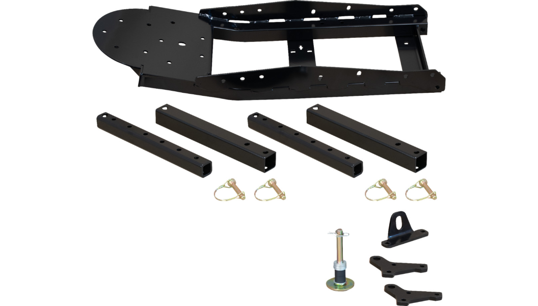 KFI PRODUCTS V-Plow Tube Kit - Manual 106180-MP