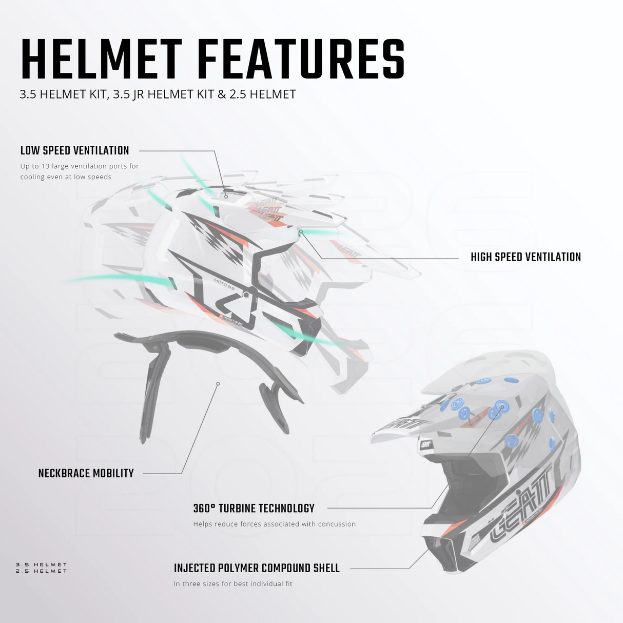 Leatt - Helmet Moto 2.5 V26