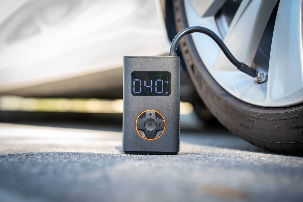 BiKASE N3 Portable Tire Inflator