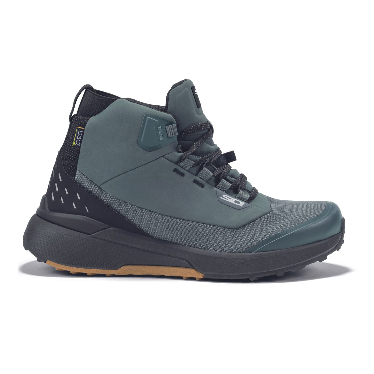Sidi Nucleus GTX Waterproof Motorcycle Riding Shoes | D3O Ankle Protection & Vibram Sole