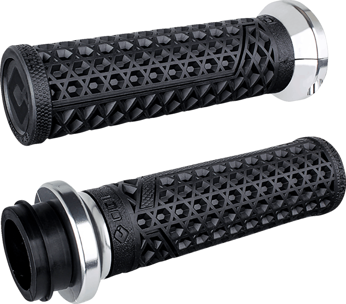 ODI Grips - Vans - Cable - Black/Silver V31VHCWB-S