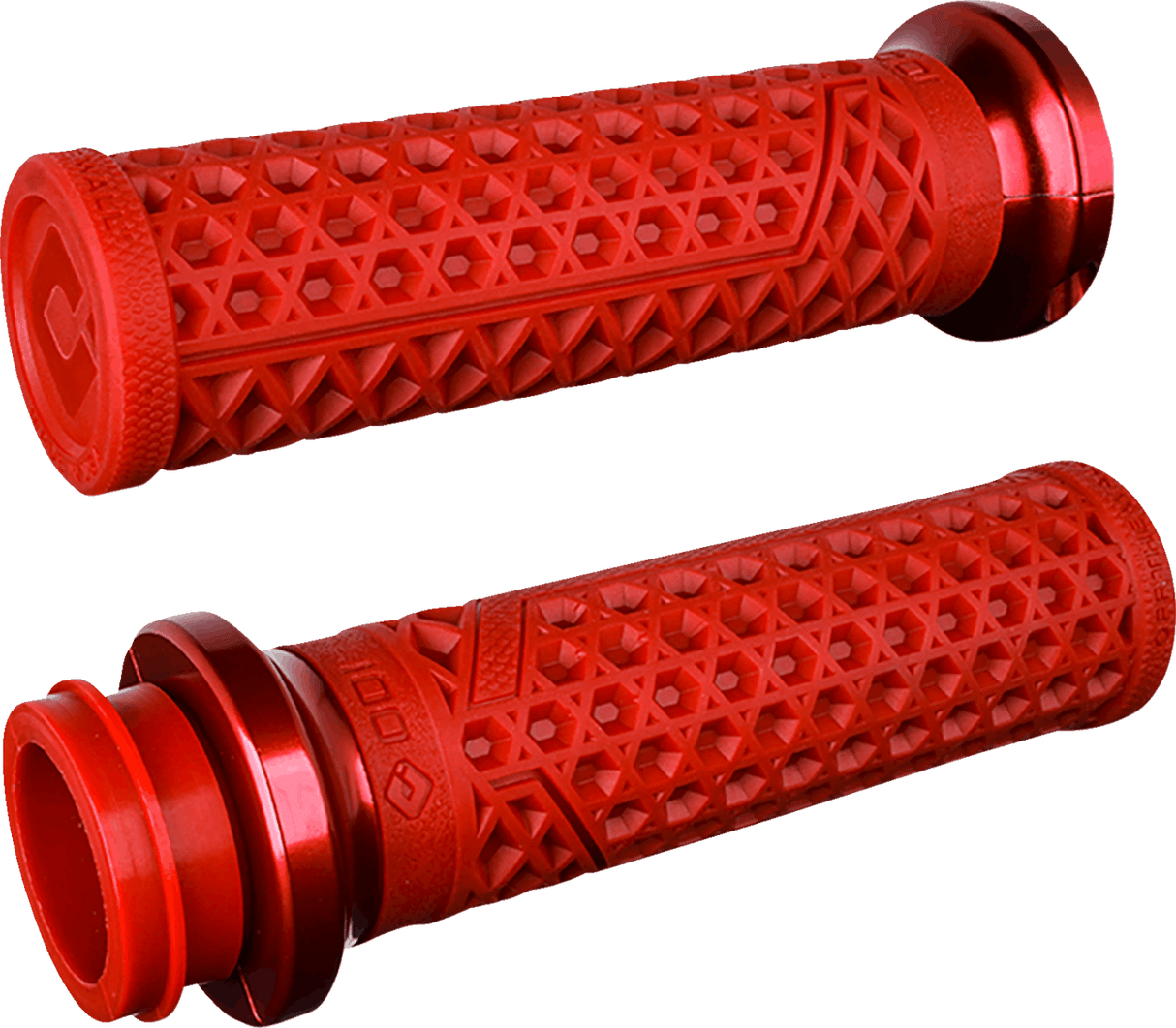 ODI Grips - Vans - Cable - Red/Red V31VHCWDR-R