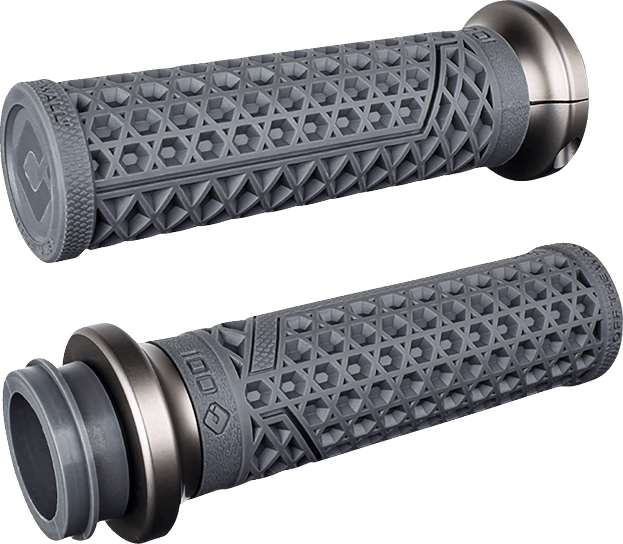 ODI Grips - Vans - Cable - Graphite/Gunmetal V31VHCWH-H