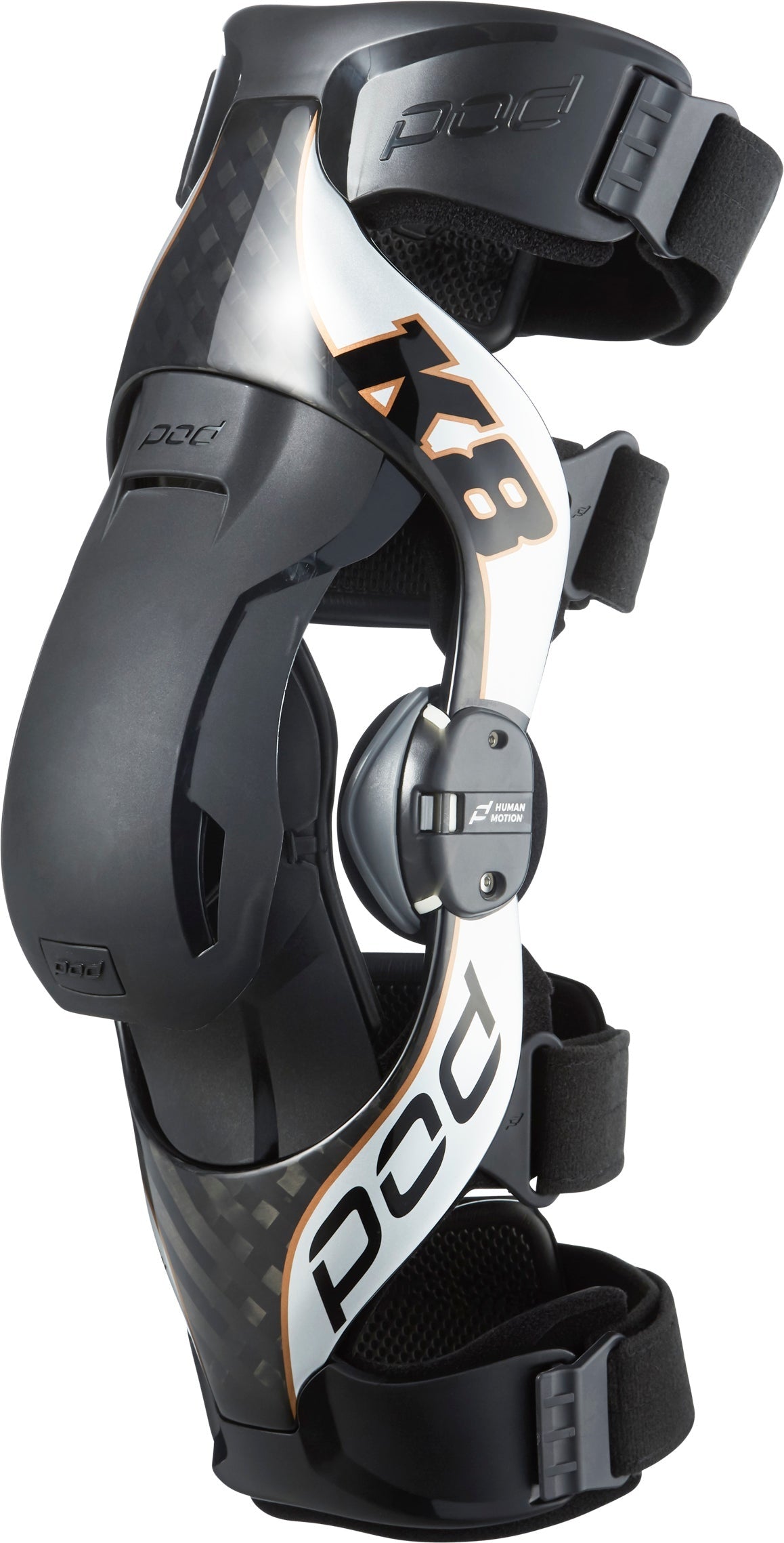K8 2.0 Knee Brace Rt Carbon/Silver Xl - Cycle City Outdoors
