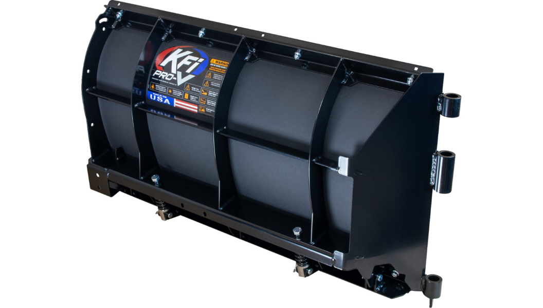 KFI PRODUCTS V-Plow Blade - Side Wing Kit - Driver 106180-DS