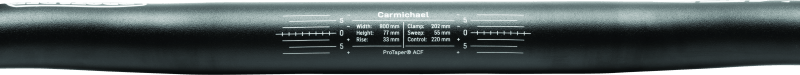 ProTaper ACF Carmichael Handlebar - Black