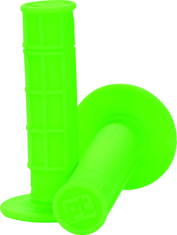 ProTaper 1/2 Waffle Grips - Neon Green