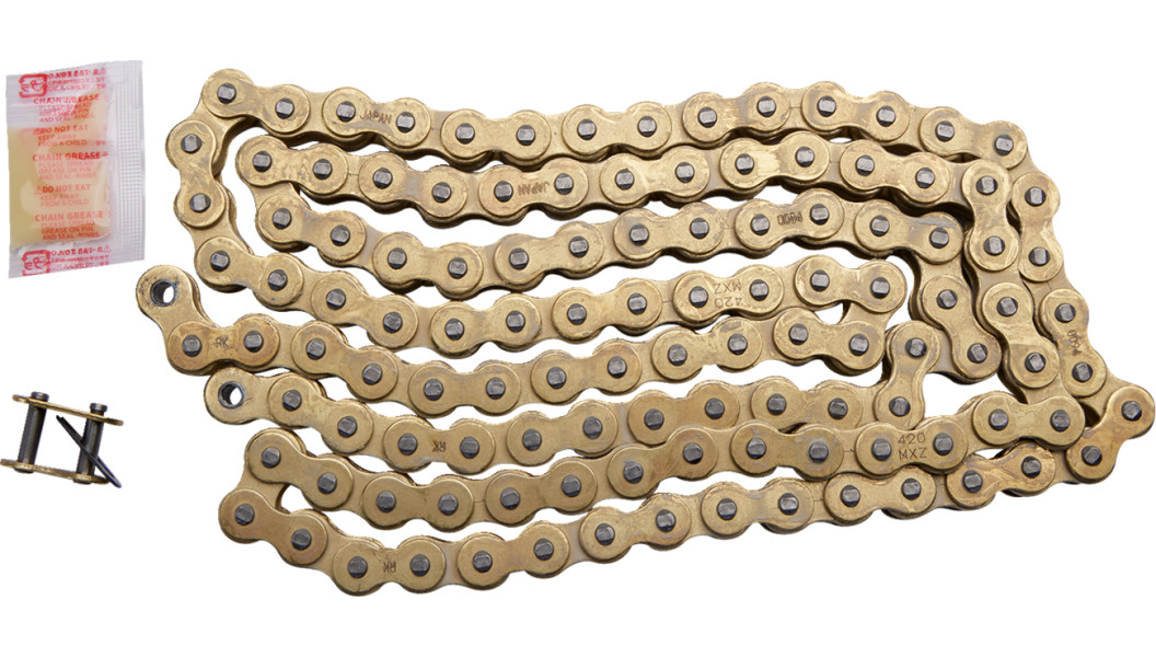 RK 420 MXZ - Heavy Duty Drive Chain - 118 Links GB420MXZ-118