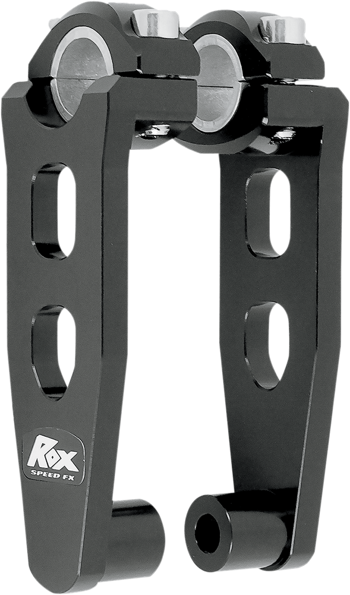 ROX SPEED FX Risers - Pivot - Elite - 5" - Black 1R-P5SEK