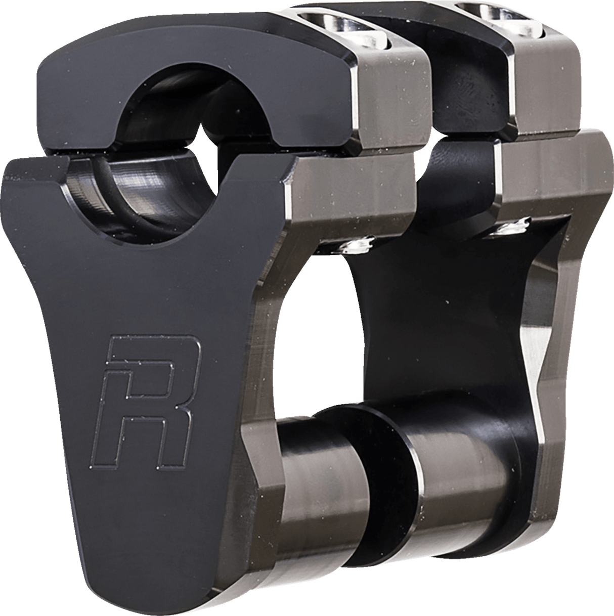 ROX SPEED FX Pivot Riser - 2" - Black 4R-P2CC01