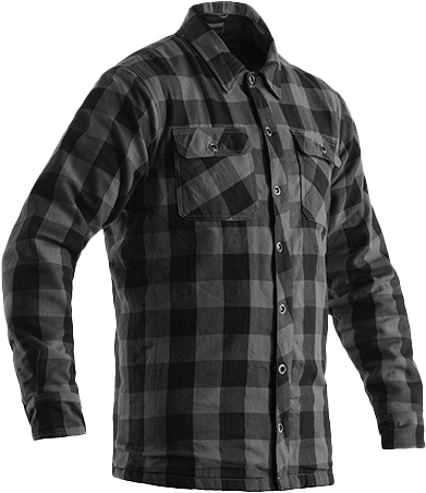 Kevlar Lumberjack Ce Shirt Grey Check Textile Sm