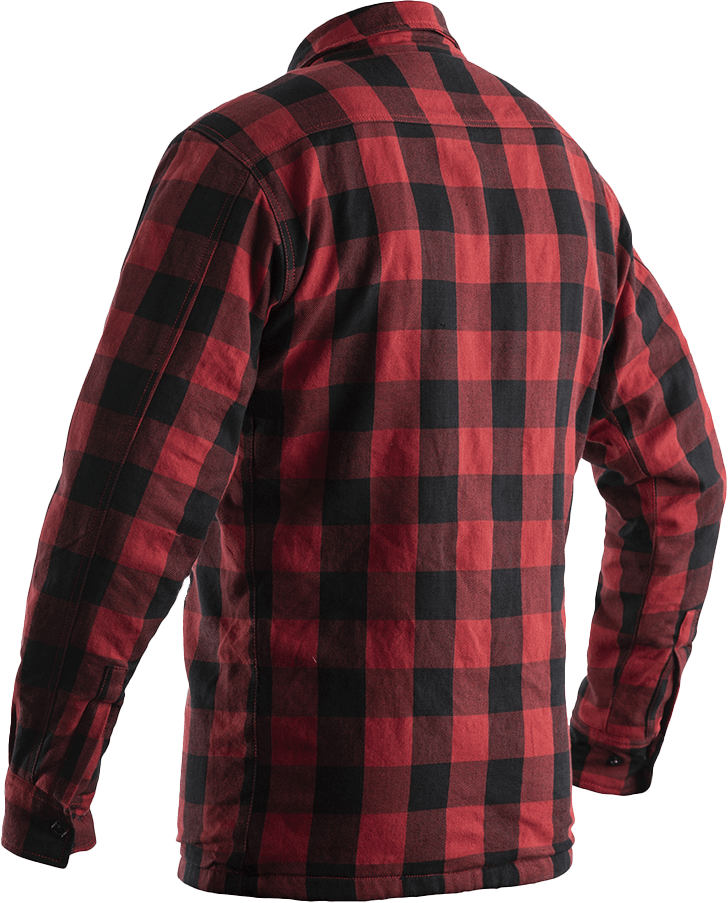 Kevlar Lumberjack Ce Shirt Red Check Textile Md