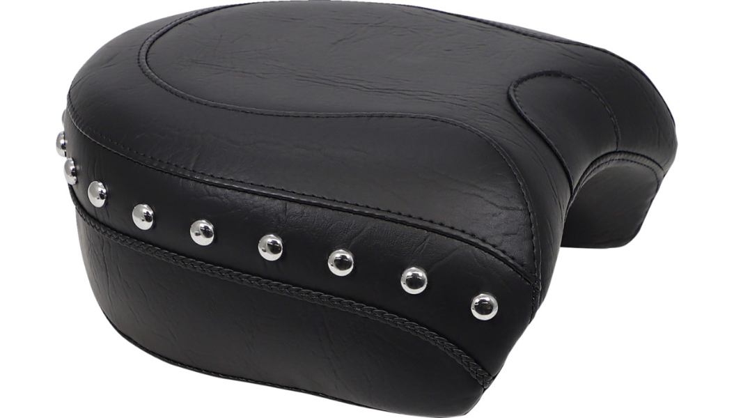MUSTANG Wide Rear Seat - Studded - Black - XL '04-'21 79377