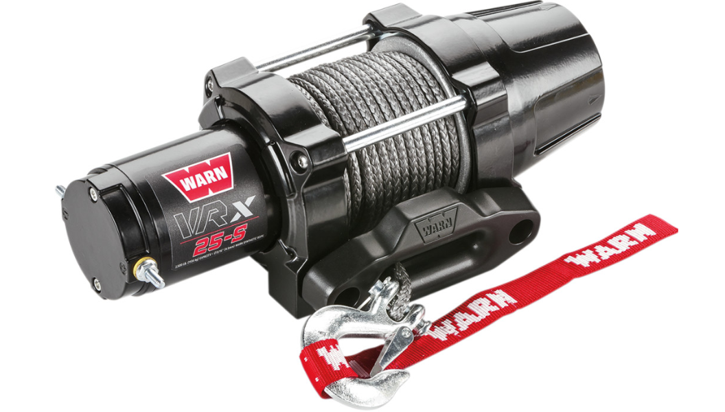 WARN VRX 25-S Winch - Handlebar Rocker Switch - Synthetic Rope 101020